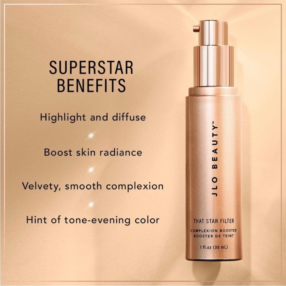 NEW JLO BEAUTY That Star Filter in WARM BRONZE Complexion Booster - Picture 4 of 10